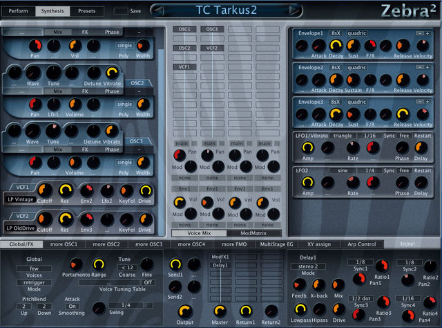 Zebra 2 is a powerful soft synth with impressive capabilities Zebra 2 is a powerful soft synth with impressive capabilities